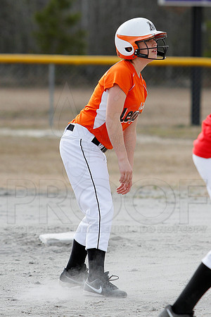 Glen Rose vs. Malvern Softball 3-4-13  JWM0073 (©Justin Manning)