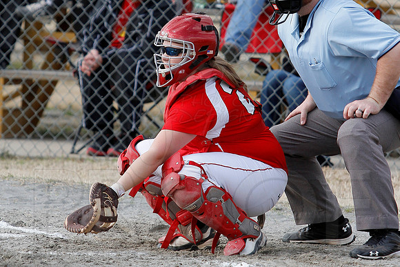 Glen Rose vs. Malvern Softball 3-4-13  JWM0074 (©Justin Manning)