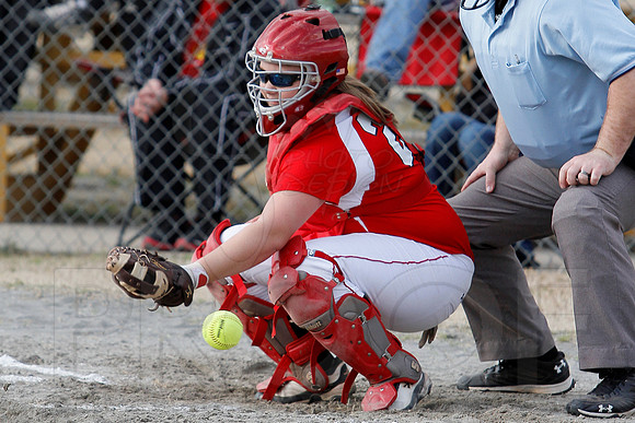 Glen Rose vs. Malvern Softball 3-4-13  JWM0075 (©Justin Manning)