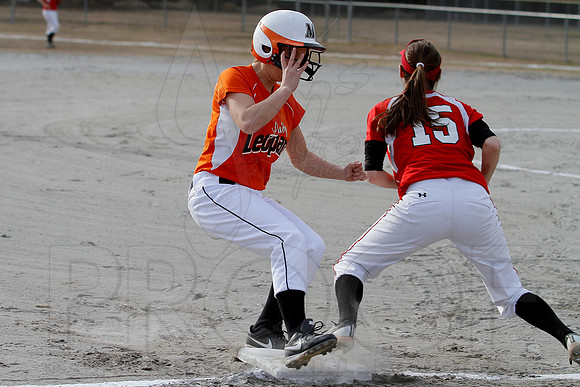 Glen Rose vs. Malvern Softball 3-4-13  JWM0077 (©Justin Manning)