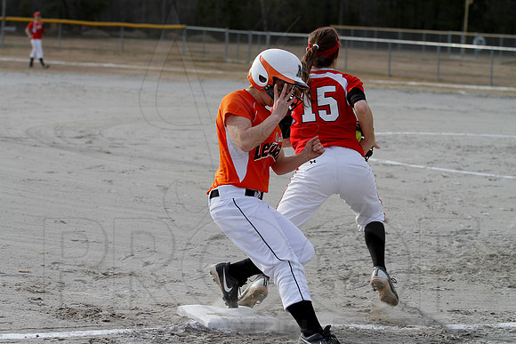 Glen Rose vs. Malvern Softball 3-4-13  JWM0078 (©Justin Manning)