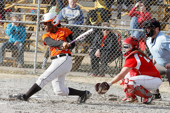 Glen Rose vs. Malvern Softball 3-4-13  JWM0079 (©Justin Manning)