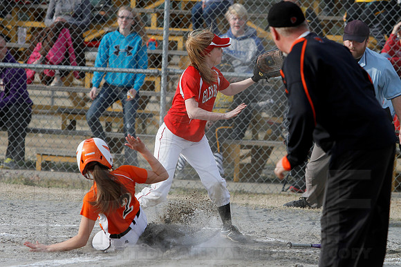Glen Rose vs. Malvern Softball 3-4-13  JWM0082 (©Justin Manning)