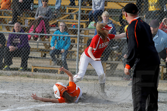 Glen Rose vs. Malvern Softball 3-4-13  JWM0084 (©Justin Manning)