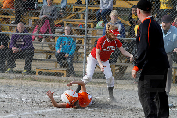 Glen Rose vs. Malvern Softball 3-4-13  JWM0085 (©Justin Manning)