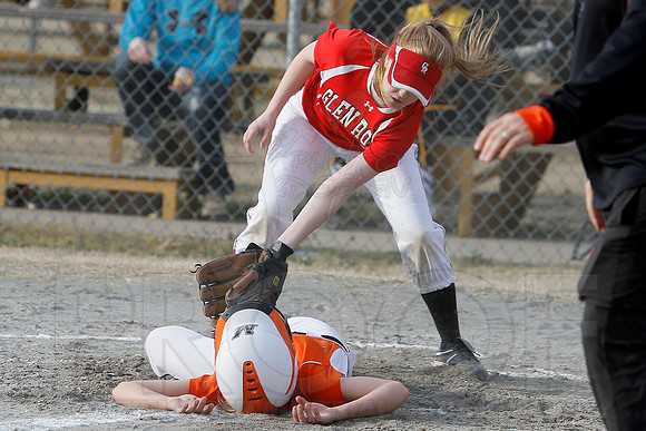 Glen Rose vs. Malvern Softball 3-4-13  JWM0086 (©Justin Manning)