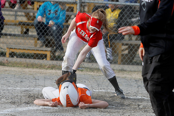Glen Rose vs. Malvern Softball 3-4-13  JWM0087 (©Justin Manning)