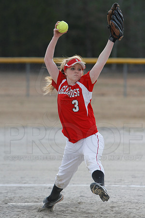Glen Rose vs. Malvern Softball 3-4-13  JWM0091 (©Justin Manning)