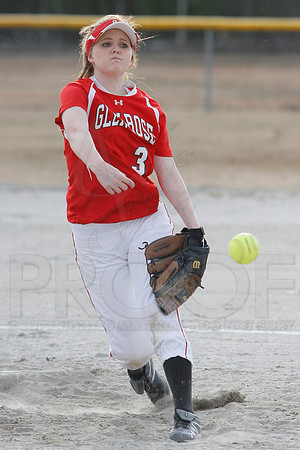Glen Rose vs. Malvern Softball 3-4-13  JWM0093 (©Justin Manning)