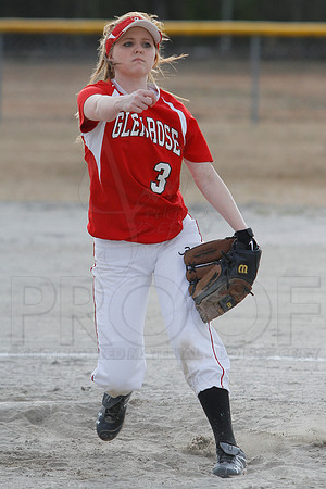 Glen Rose vs. Malvern Softball 3-4-13  JWM0094 (©Justin Manning)