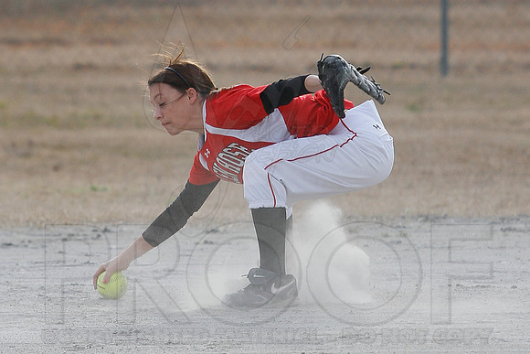 Glen Rose vs. Malvern Softball 3-4-13  JWM0095 (©Justin Manning)