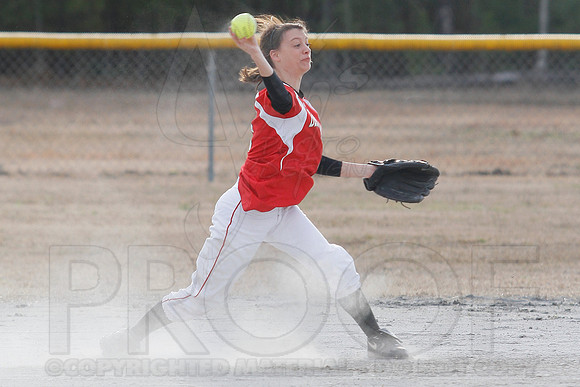 Glen Rose vs. Malvern Softball 3-4-13  JWM0097 (©Justin Manning)