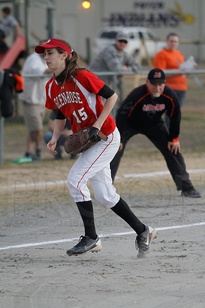 Glen Rose vs. Malvern Softball 3-4-13  JWM0100 (©Justin Manning)