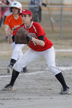Glen Rose vs. Malvern Softball 3-4-13  JWM0101 (©Justin Manning)