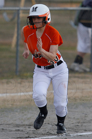 Glen Rose vs. Malvern Softball 3-4-13  JWM0102 (©Justin Manning)