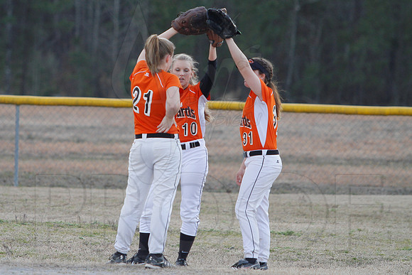 Glen Rose vs. Malvern Softball 3-4-13  JWM0103 (©Justin Manning)