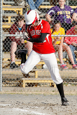Glen Rose vs. Malvern Softball 3-4-13  JWM0127 (©Justin Manning)