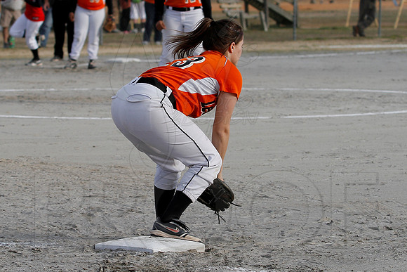 Glen Rose vs. Malvern Softball 3-4-13  JWM0128 (©Justin Manning)