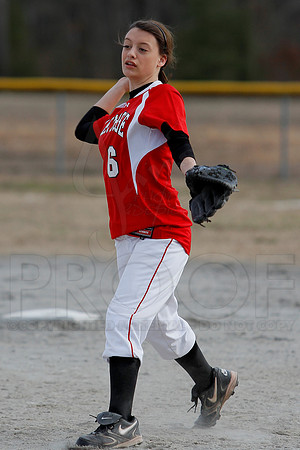 Glen Rose vs. Malvern Softball 3-4-13  JWM0129 (©Justin Manning)