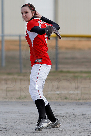 Glen Rose vs. Malvern Softball 3-4-13  JWM0130 (©Justin Manning)