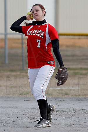 Glen Rose vs. Malvern Softball 3-4-13  JWM0131 (©Justin Manning)