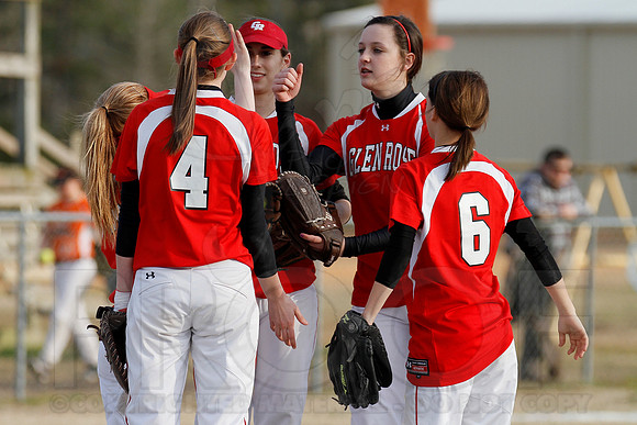Glen Rose vs. Malvern Softball 3-4-13  JWM0135 (©Justin Manning)