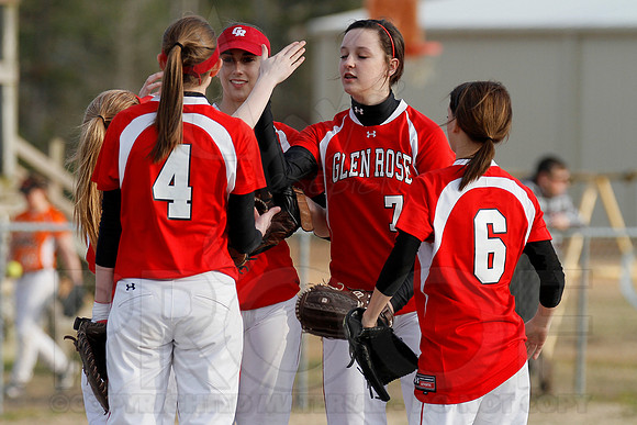 Glen Rose vs. Malvern Softball 3-4-13  JWM0136 (©Justin Manning)