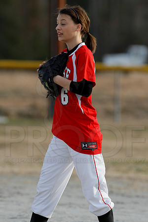 Glen Rose vs. Malvern Softball 3-4-13  JWM0138 (©Justin Manning)