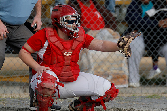 Glen Rose vs. Malvern Softball 3-4-13  JWM0140 (©Justin Manning)