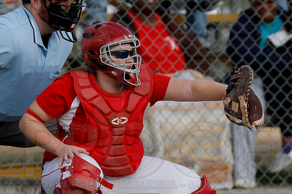 Glen Rose vs. Malvern Softball 3-4-13  JWM0141 (©Justin Manning)