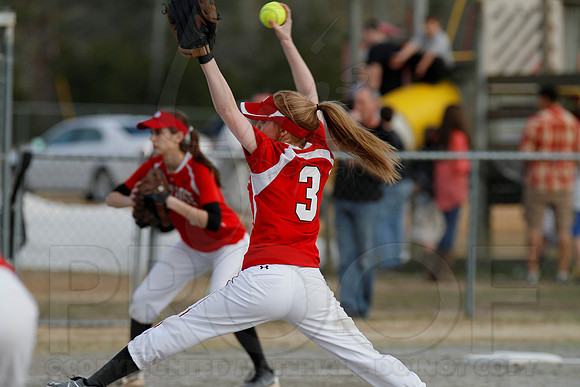 Glen Rose vs. Malvern Softball 3-4-13  JWM0144 (©Justin Manning)