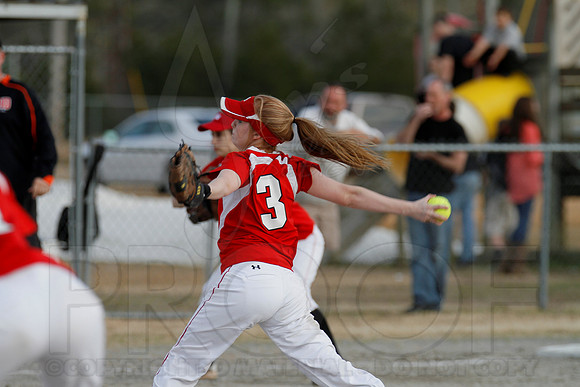 Glen Rose vs. Malvern Softball 3-4-13  JWM0145 (©Justin Manning)