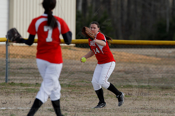 Glen Rose vs. Malvern Softball 3-4-13  JWM0146 (©Justin Manning)