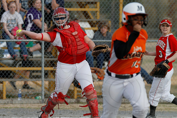 Glen Rose vs. Malvern Softball 3-4-13  JWM0149 (©Justin Manning)