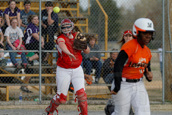 Glen Rose vs. Malvern Softball 3-4-13  JWM0150 (©Justin Manning)
