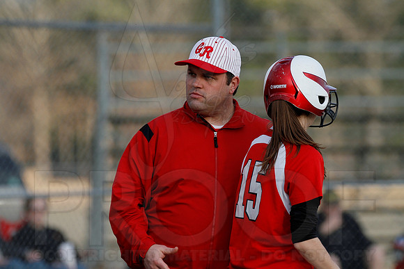 Glen Rose vs. Malvern Softball 3-4-13  JWM0154 (©Justin Manning)