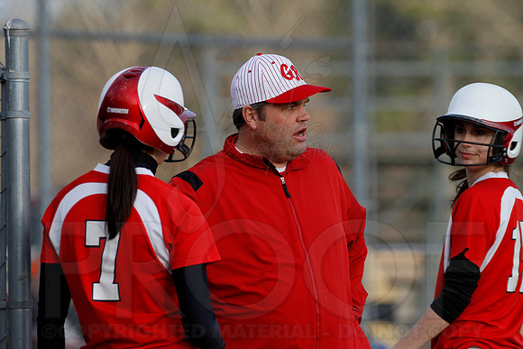 Glen Rose vs. Malvern Softball 3-4-13  JWM0156 (©Justin Manning)
