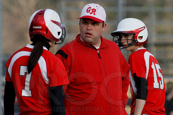 Glen Rose vs. Malvern Softball 3-4-13  JWM0159 (©Justin Manning)