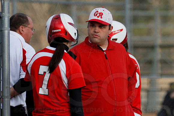 Glen Rose vs. Malvern Softball 3-4-13  JWM0161 (©Justin Manning)