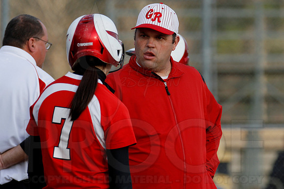 Glen Rose vs. Malvern Softball 3-4-13  JWM0162 (©Justin Manning)