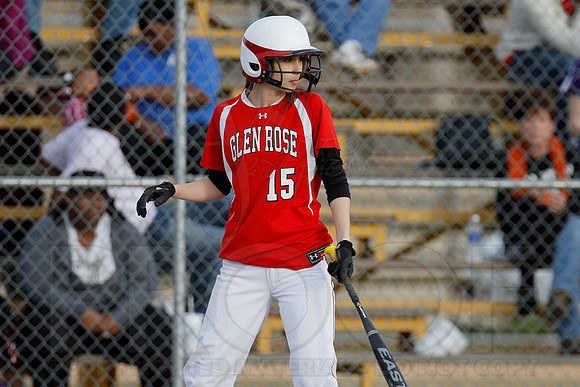 Glen Rose vs. Malvern Softball 3-4-13  JWM0165 (©Justin Manning)