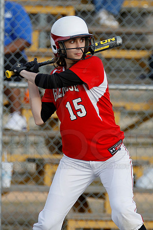 Glen Rose vs. Malvern Softball 3-4-13  JWM0167 (©Justin Manning)