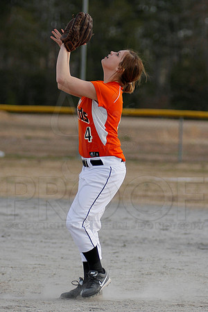 Glen Rose vs. Malvern Softball 3-4-13  JWM0169 (©Justin Manning)