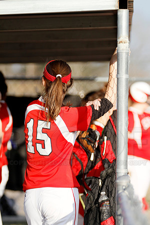 Glen Rose vs. Malvern Softball 3-4-13  JWM0172 (©Justin Manning)