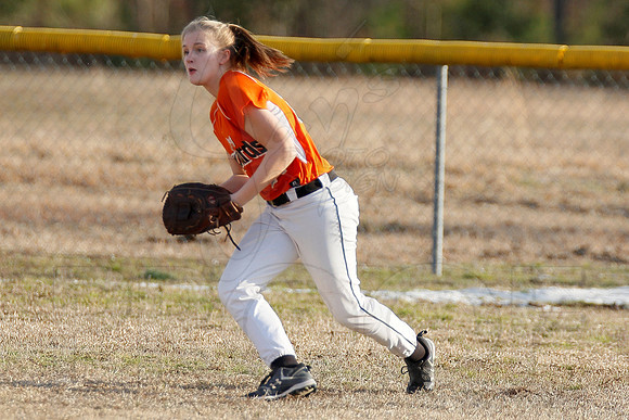 Glen Rose vs. Malvern Softball 3-4-13  JWM0173 (©Justin Manning)