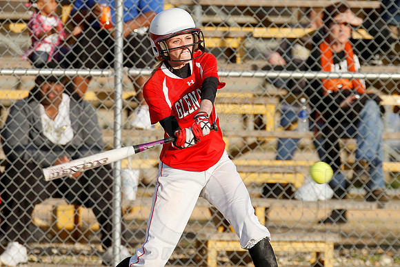 Glen Rose vs. Malvern Softball 3-4-13  JWM0177 (©Justin Manning)