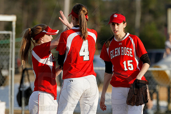 Glen Rose vs. Malvern Softball 3-4-13  JWM0182 (©Justin Manning)