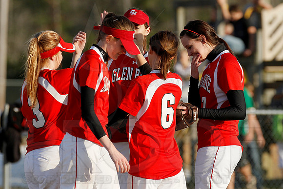 Glen Rose vs. Malvern Softball 3-4-13  JWM0183 (©Justin Manning)