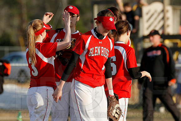 Glen Rose vs. Malvern Softball 3-4-13  JWM0184 (©Justin Manning)