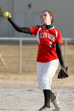 Glen Rose vs. Malvern Softball 3-4-13  JWM0185 (©Justin Manning)